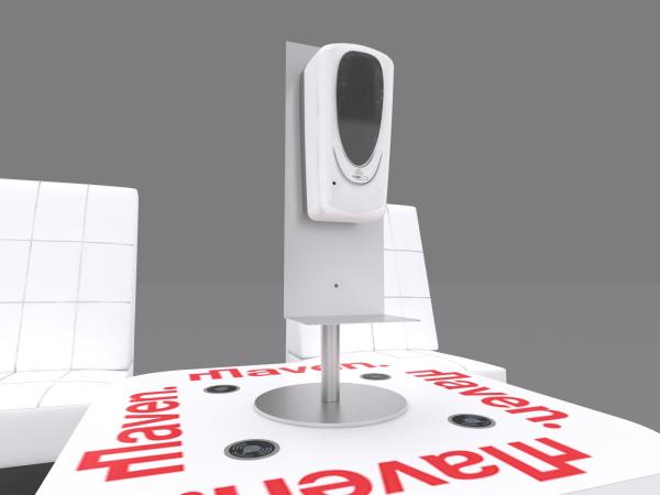 MOD-9007 Hand Sanitizer Stand  -- Image 4